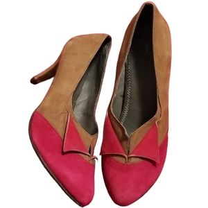 Pilcro and the letterpress women heels